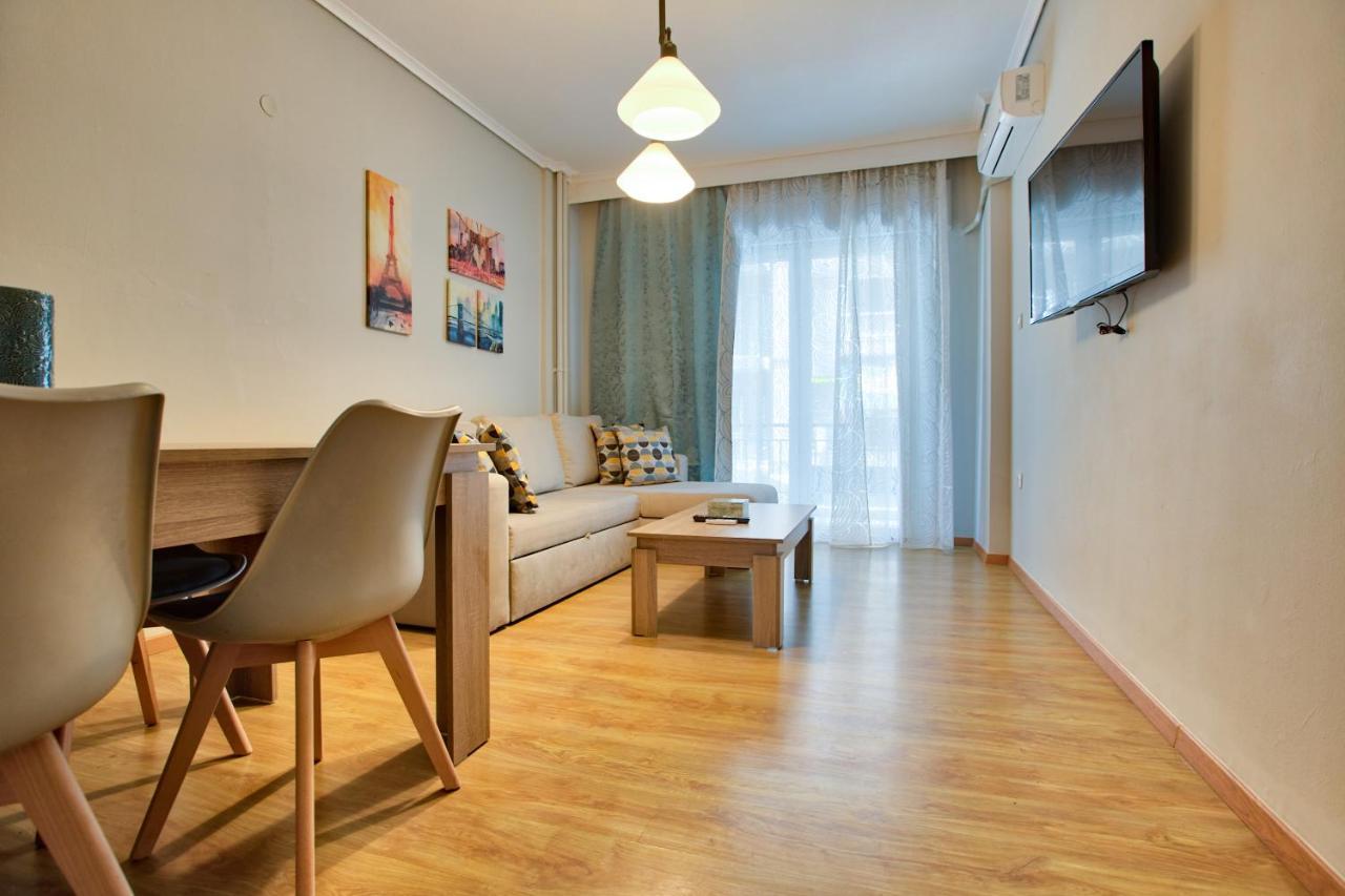 Metropolitan, Nilie Hospitality Mgmt Appartement Thessaloniki Buitenkant foto
