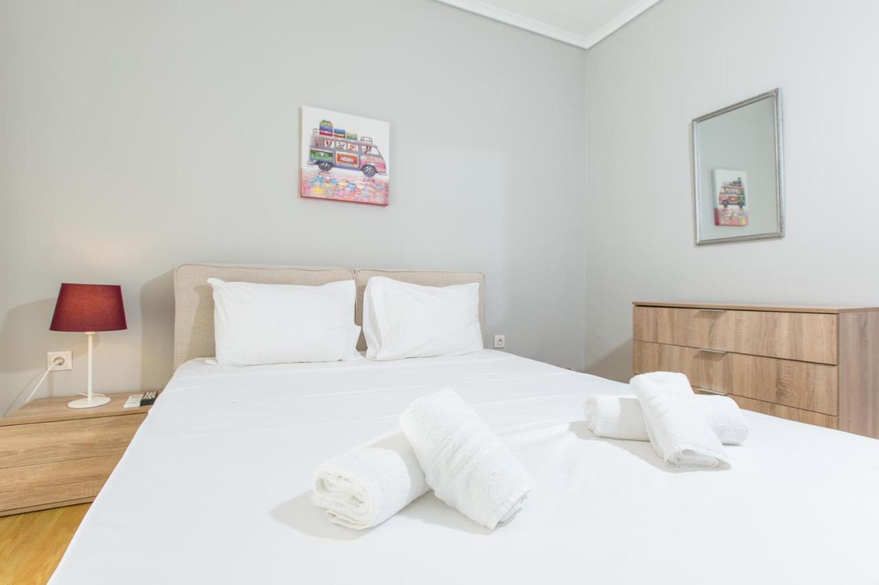 Metropolitan, Nilie Hospitality Mgmt Appartement Thessaloniki Buitenkant foto