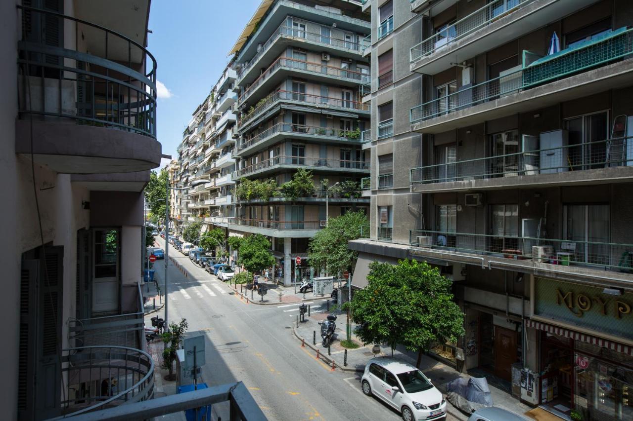 Metropolitan, Nilie Hospitality Mgmt Appartement Thessaloniki Buitenkant foto