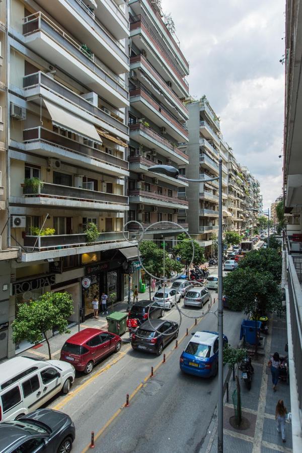 Metropolitan, Nilie Hospitality Mgmt Appartement Thessaloniki Buitenkant foto